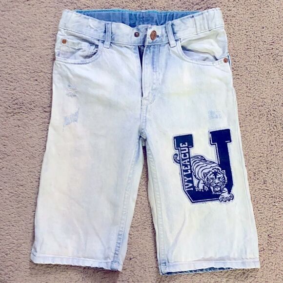 Child’s Size 7-8 Jean Shorts - Picture 1 of 4